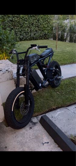 Fully built super 73 rx