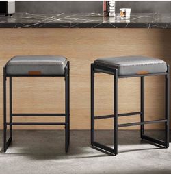 Set of 2 Bar stools
