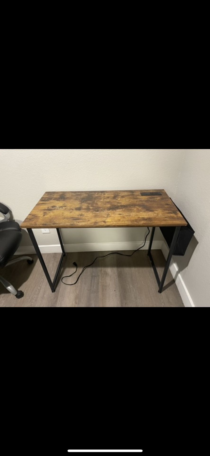 Rustic Brown Desk
