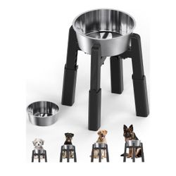 CZPET Elevated Dog Bowl