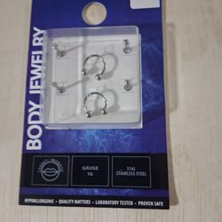 Body Jewelry Lip Rings Ear Rings And Tongue Ring