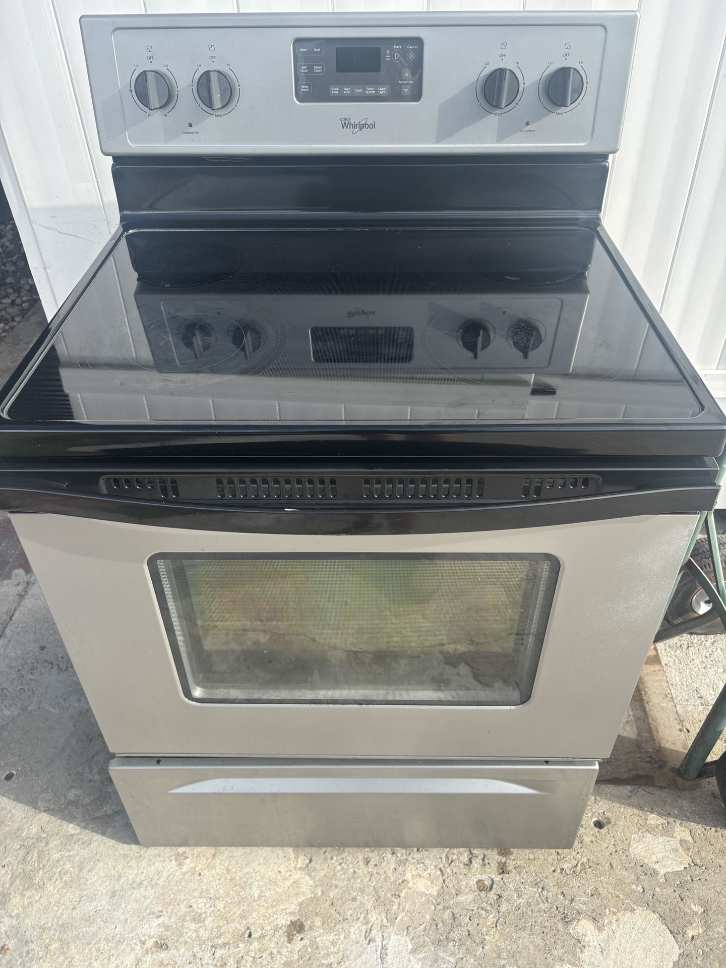 🚨🚨WHIRLPOOL STOVE 🚨🚨