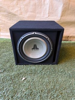 Jl audio subwoofer 12 inch