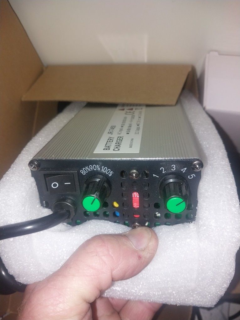 NAMI KLIMA & NAMI BURN-E MULTI CHARGER