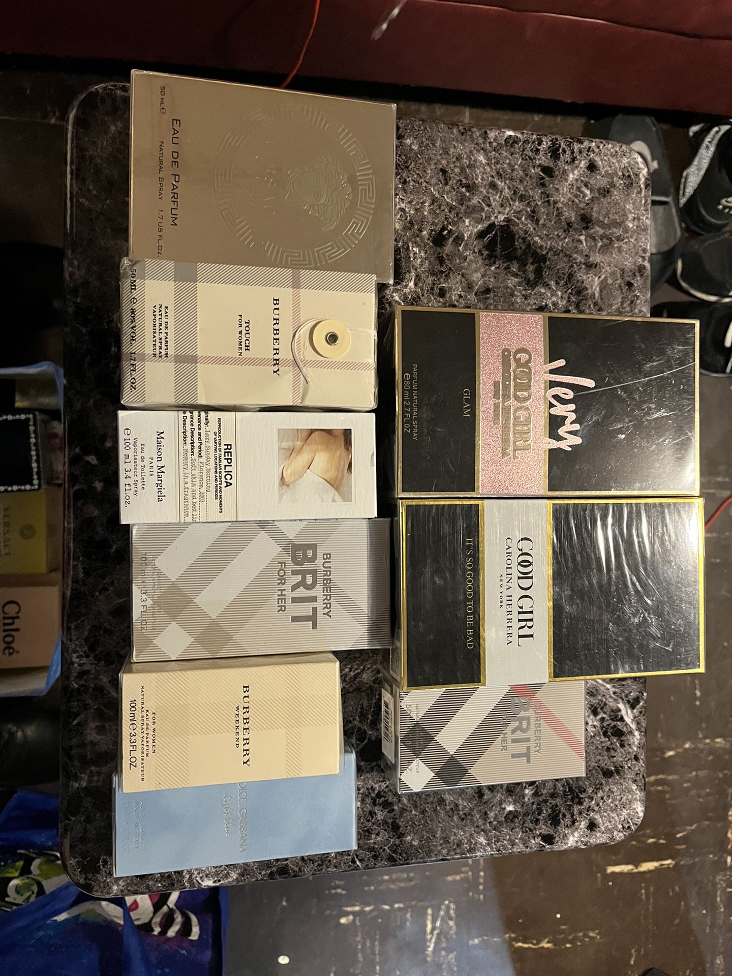 Perfume and cologne