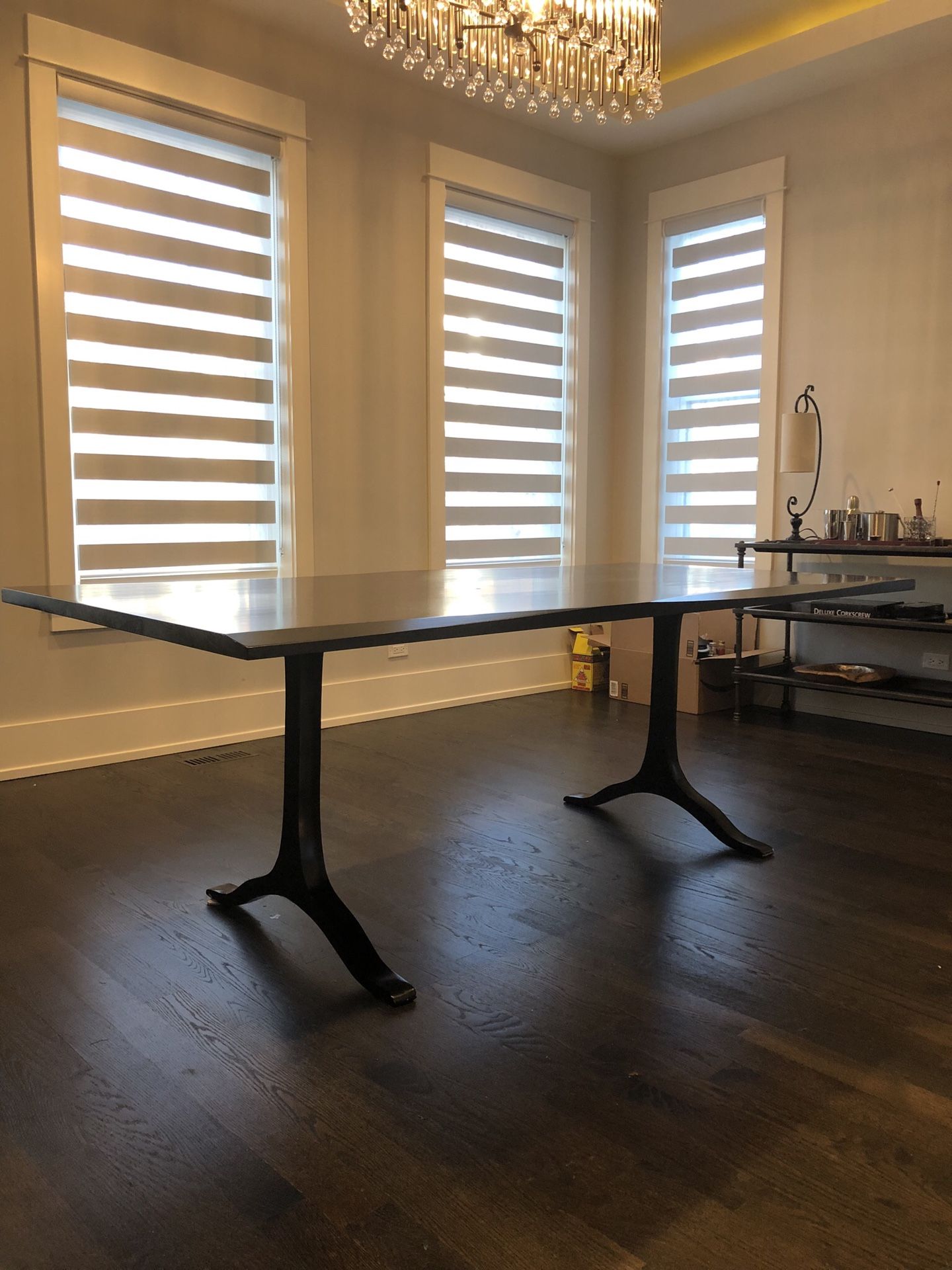 Arhaus Ansel Black Dining Room Table for Sale in Chicago, IL OfferUp