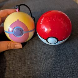 Vintage Pokemon Balls! 