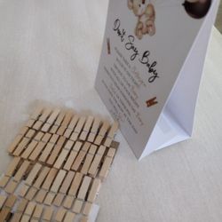 BABY SHOWER GAMES DON'T SAY BABY & GUESS HOW MANY COOKIES 