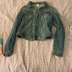 Denim Jacket. Size S