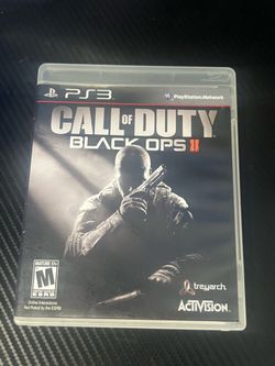 Call of duty black ops 1 and 2 for the PS3