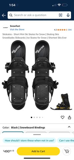 Snow feet Used 2 Times 