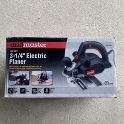 Drill Master 3 1/4" Electric Planer