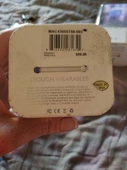 Itouch curve shop features