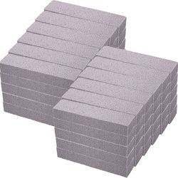 Chengu 60 Pieces Pumice Stone for Cleaning, Pumice Scouring Pad Bulk, Hard Water Stain Remover, Cleaning Stones for Toilet, Bowl, Pool, Tile, Grill, O