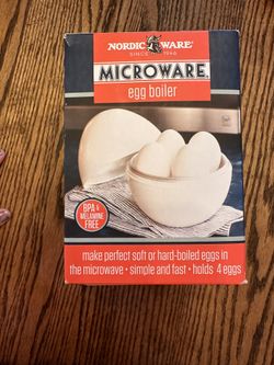 New Nordicware  Microwave Egg Boiler Is Fast And Easy