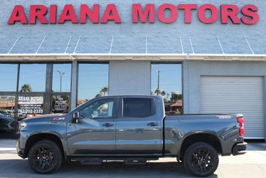 2021 Chevrolet Silverado 1500 Crew Cab