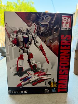 Transformers Generations Jetfire Action Figure