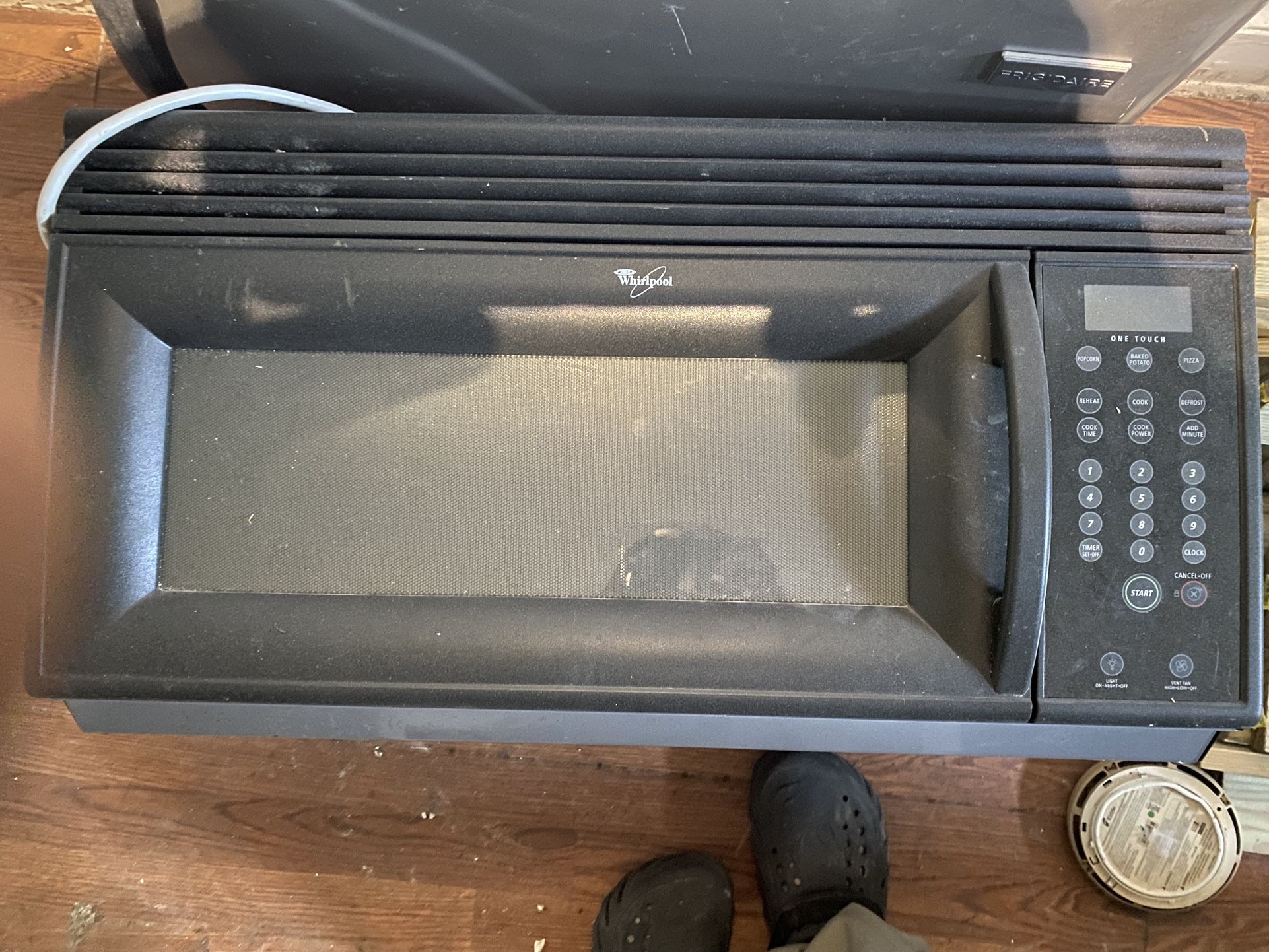 Whirlpool Over The Range Microwave