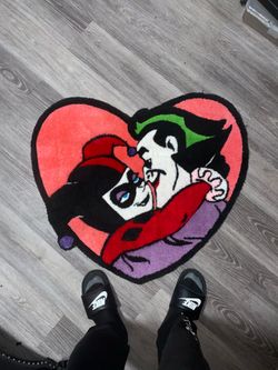 Joker X Harley Rug