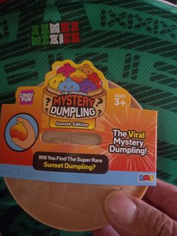 Original new squishy Dumpling!