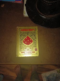 Minecraft book guide to Redstone