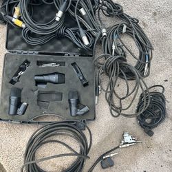 Microphones & cables
