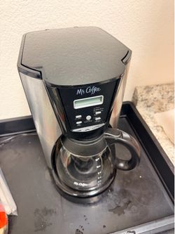 Mr. Coffee 12-cup drip coffee maker