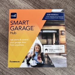 Chamberlain myQ Smart Garage Hub - Upgrade for Garage Door Opener  - Brand New (Sealed) In Box
