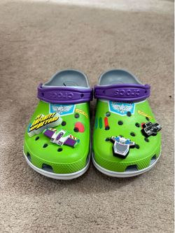 Buzz Lightyear Crocs