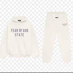 Essential HOODIE AND SWEAT PANTS