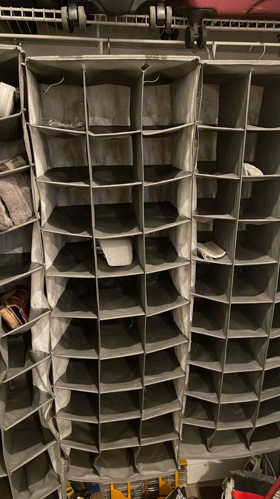 3 Shoe Hanging Storage Racks Plus