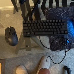 Razer Mouse And Keyboard Gaming PC