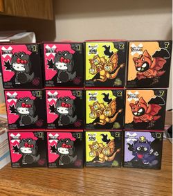 McDonald's hello kitty toys