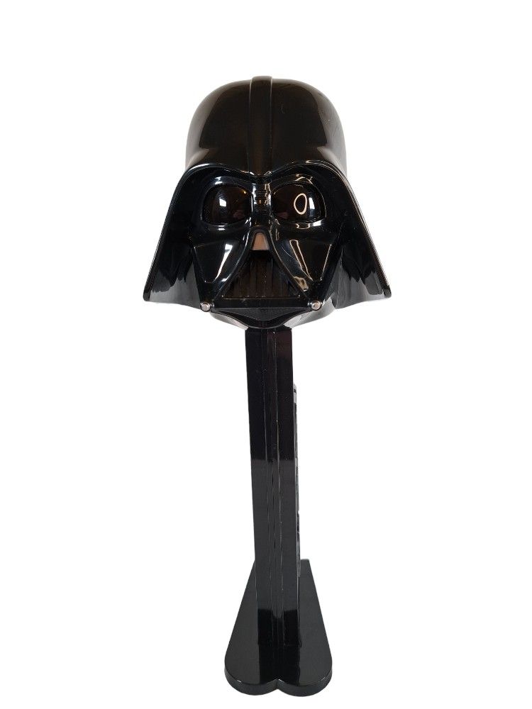 Star Wars Pez Dispenser Darth Vader Giant LARGE 12" Pez Dispenser with Sound.