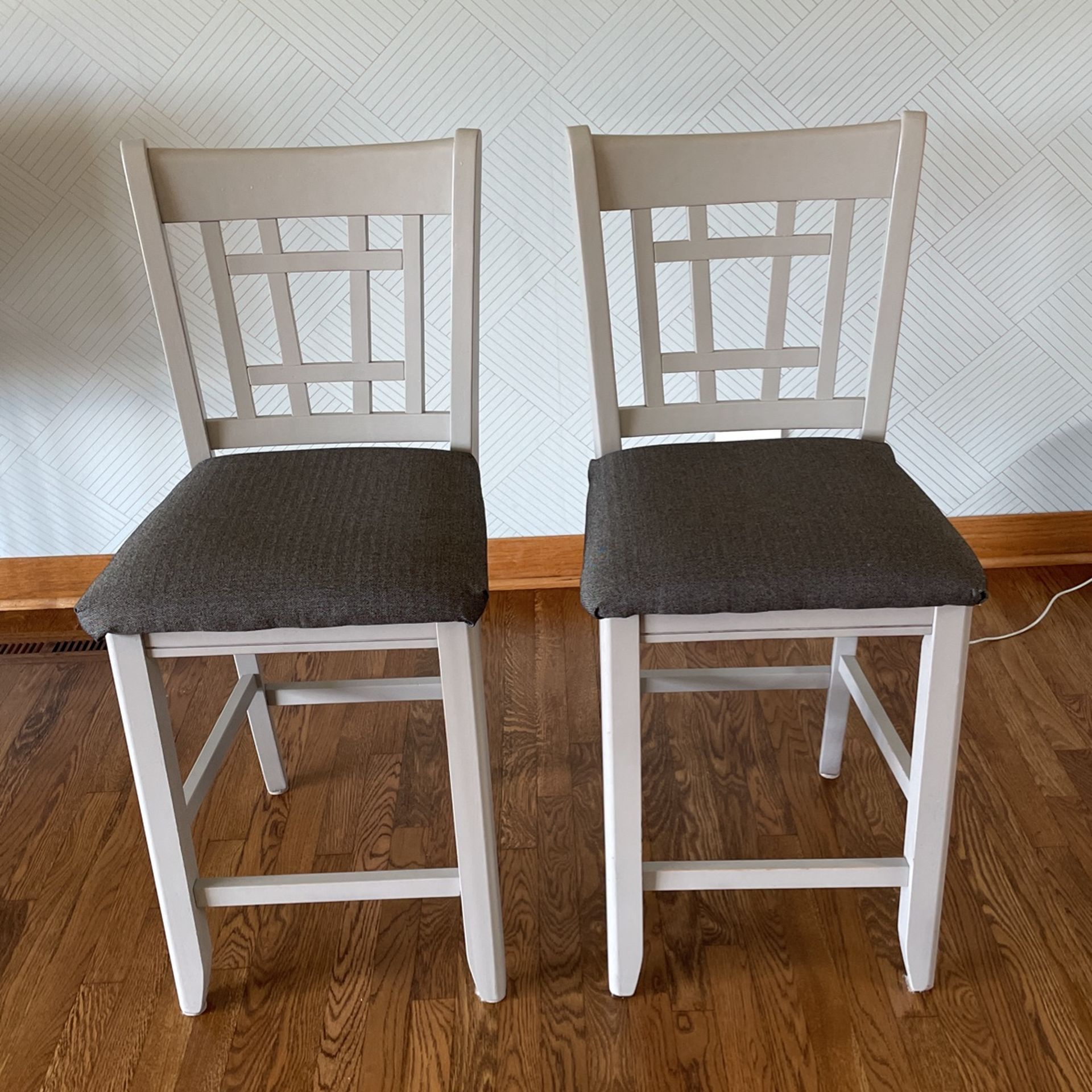 Oak Counter Stools