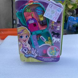 Polly Pocket Cowgirl Playset