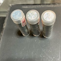 150 Zinc Pennies 1943