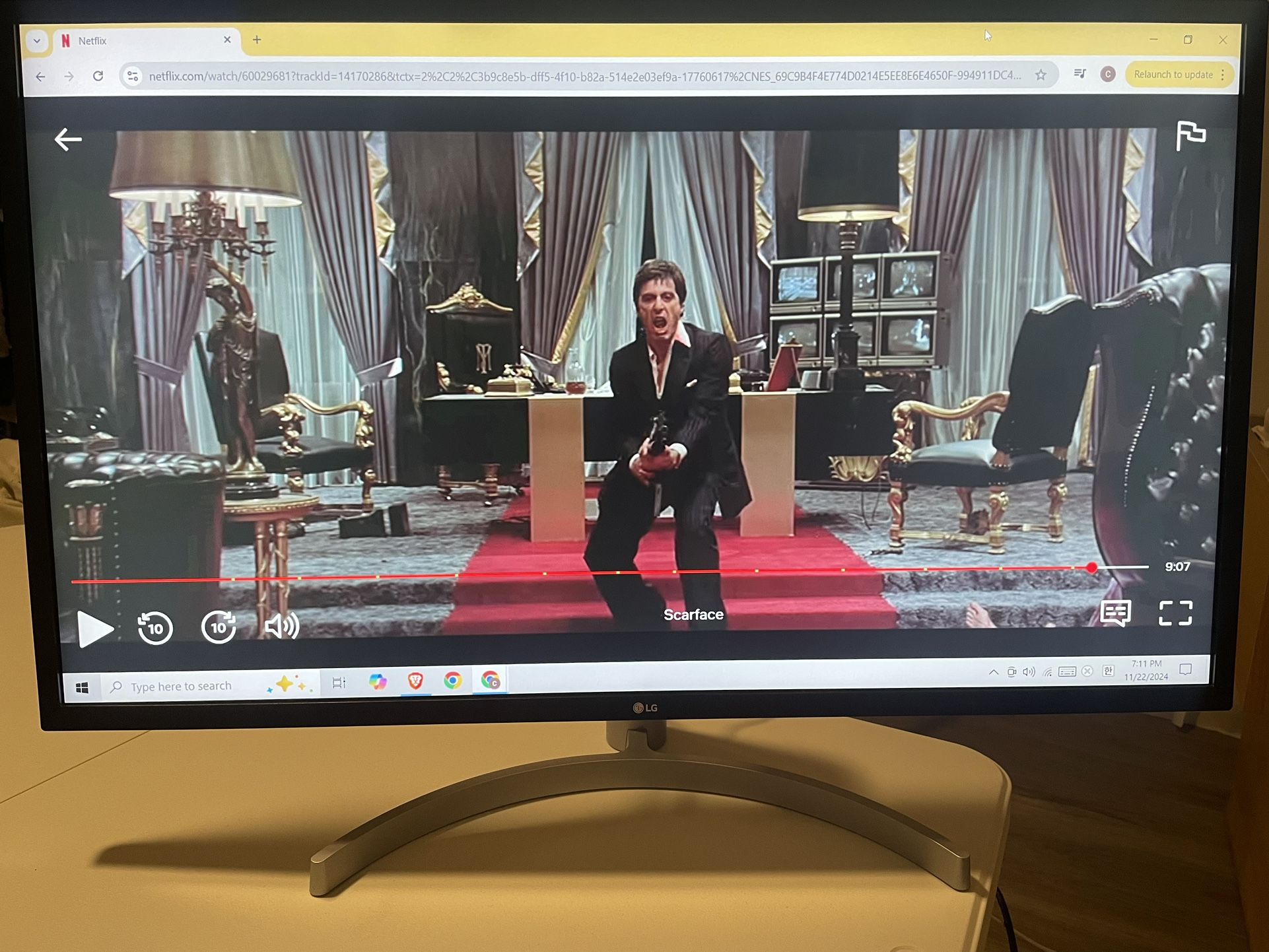 LG 32” Monitor