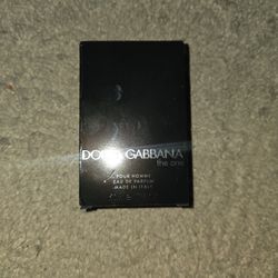 Dolce & Gabbana The One Men Cologne 