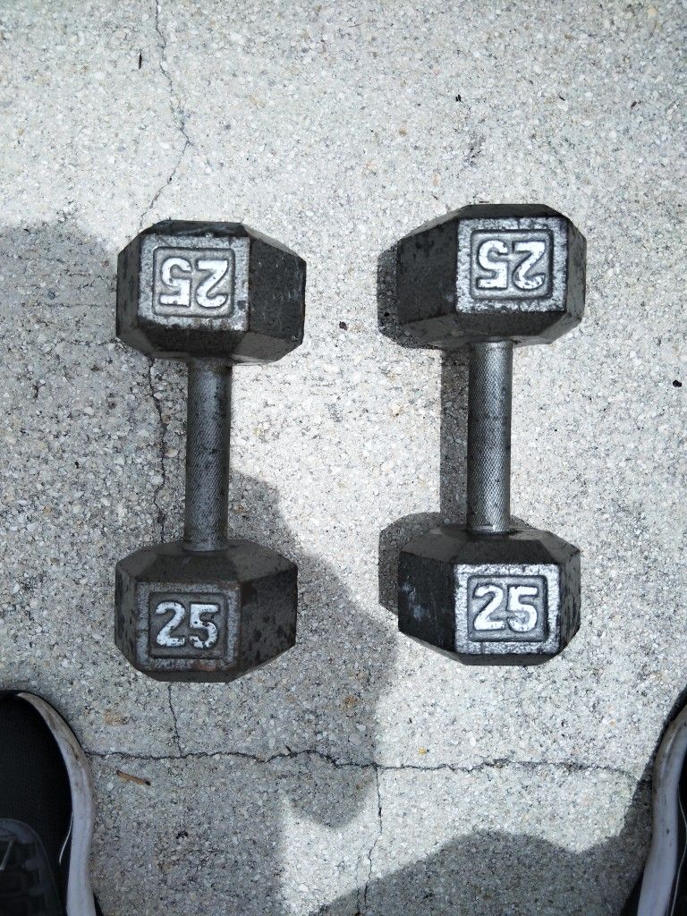 Dumbbells Set 25 Pounds