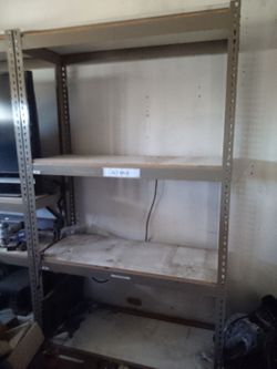 Steel Storage Shelves