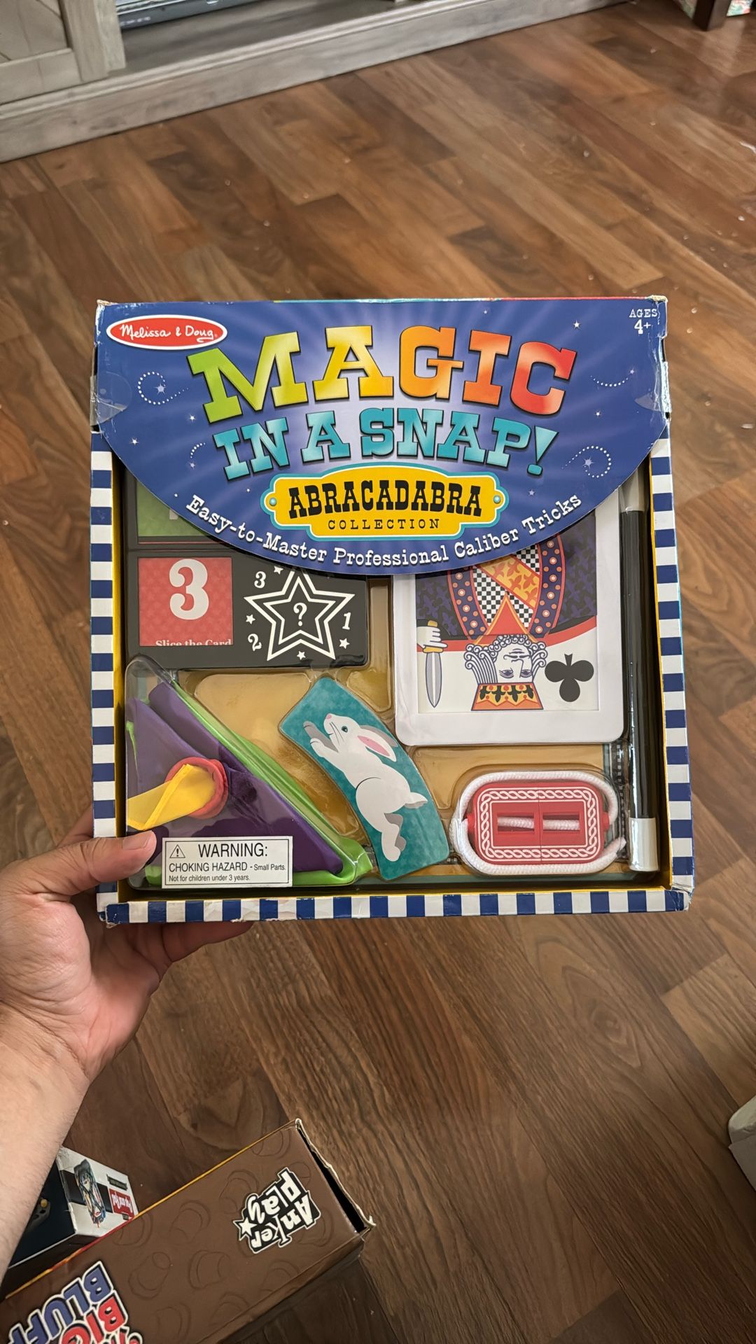 Margin In A Snap Abracadabra Collection