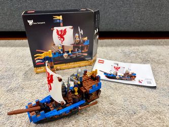 LEGO Ideas Sea Serpent Set 40912