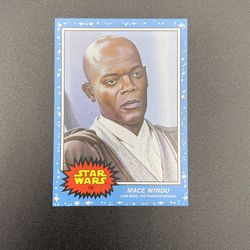 Limited Edition 2021 Topps Star Wars Living Set® Card #168 - Mace Windu