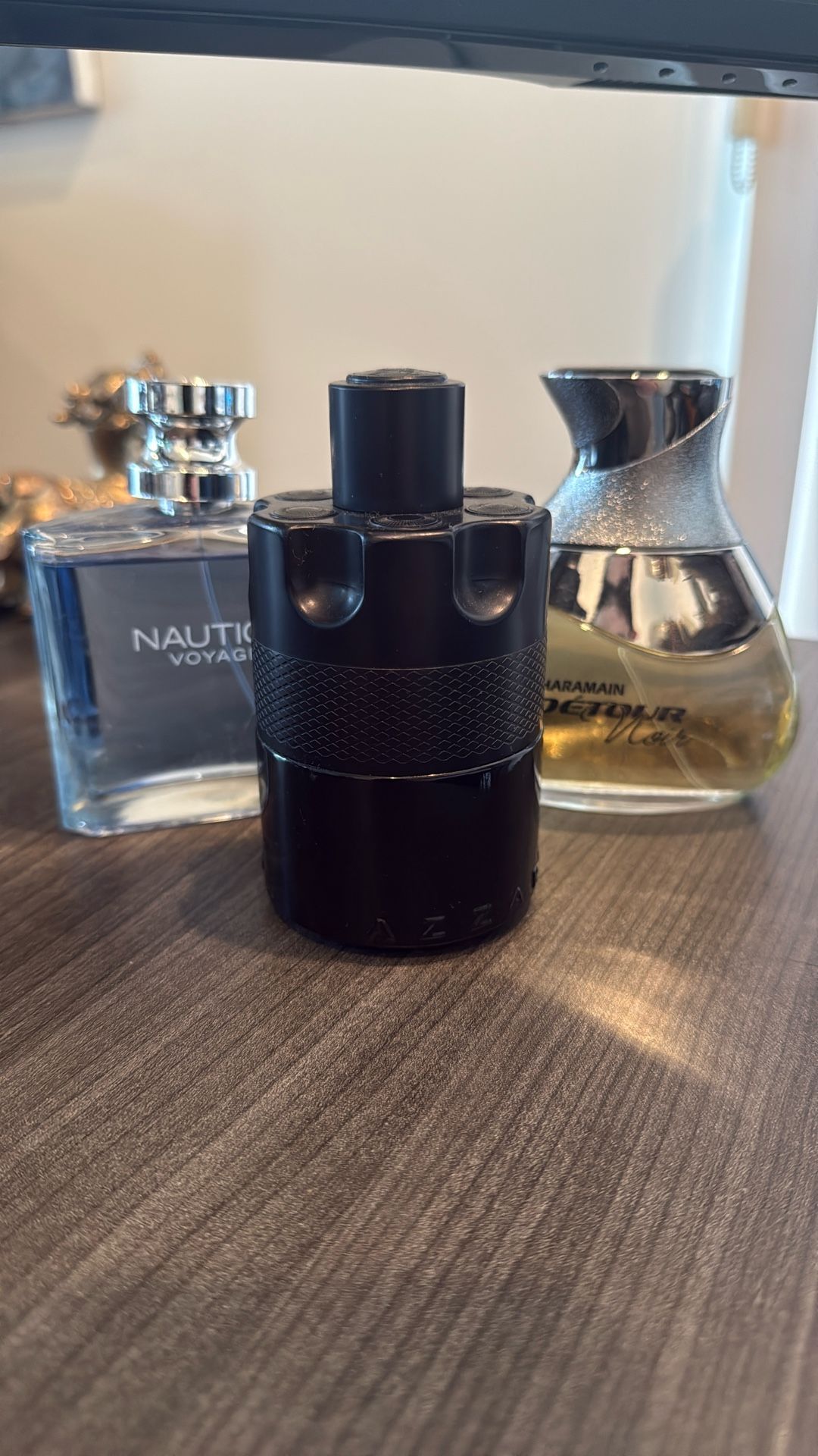 🔥 Men’s Cologne Bundle – 3 Authentic Designer Fragrances (~95% Full)