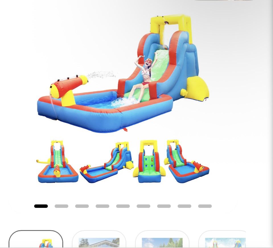 Inflatable Water Slide