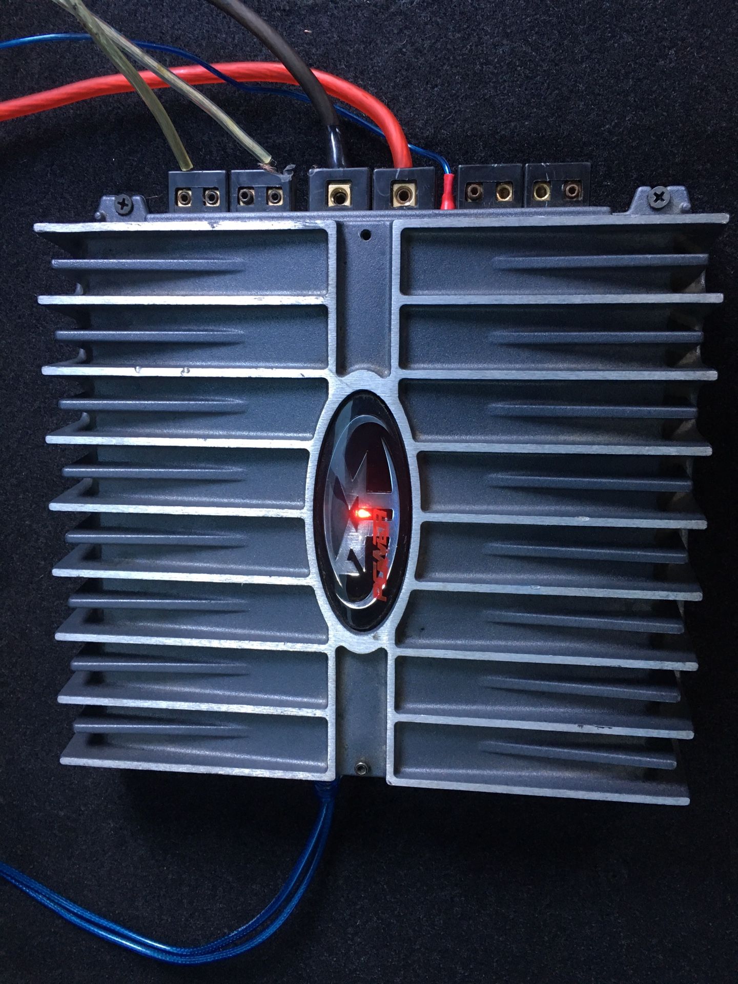 Rockford Fosgate 550x Power Series 4 channel Amp