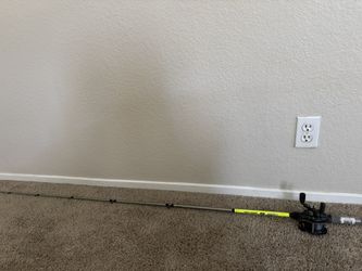 Laser Stick 6’0 With Daiwa Saltist Level Wind Reel