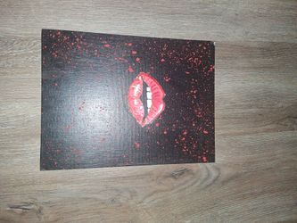 The red kiss