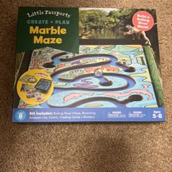 Create and Play Marble Maze